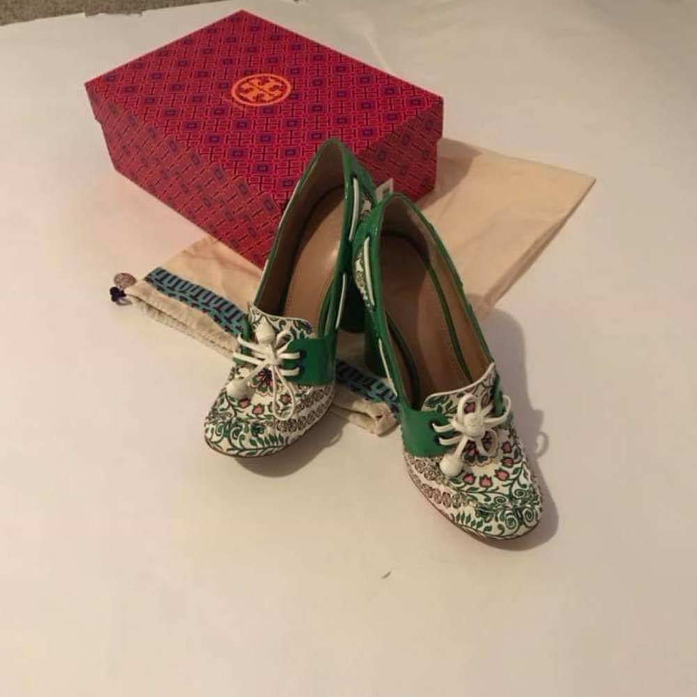 Torch Burch Heels